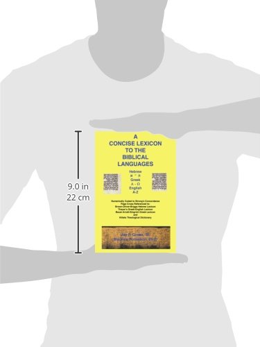 A Concise Lexicon to the Biblical Languages