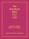 Interlinear Hebrew Greek English Bible Large Print Volume 3