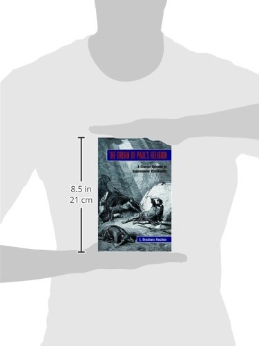 THE ORIGIN OF PAUL'S RELIGION