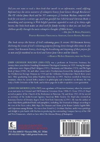 The Glorious History of Redemption