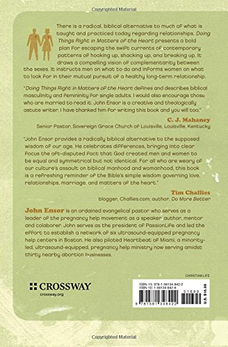 Doing Things Right in Matters of the Heart