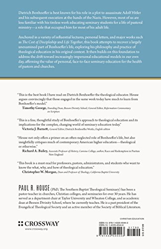 Bonhoeffer's Seminary Vision