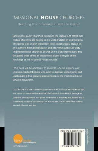 Missional House Churches