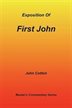 An Exposition of First John (Paperback)