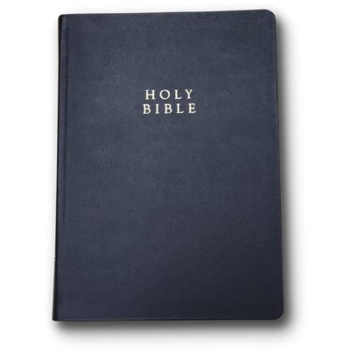 The Reformation Heritage KJV Study Bible - Black Calfskin Leather