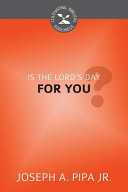Is the Lord's Day for You?