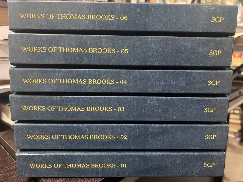 Works of Thomas Brooks (6-Volume Set)