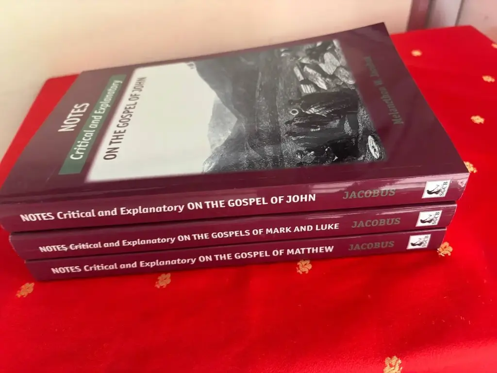 Melancthon Jacobus' Complete Trilogy on the Gospels