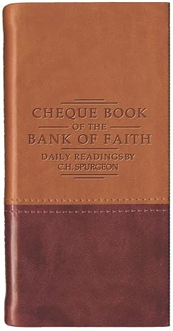 Chequebook of the Bank of Faith – Burgundy (Daily Readings)