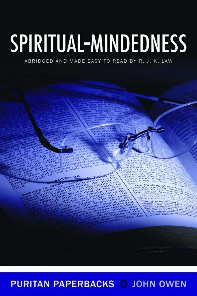 Spiritual-Mindedness (Puritan Paperbacks)