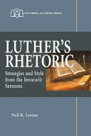 Luther's Rhetoric