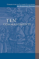Commentary on Luther's catechisms
