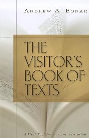 The Visitor's Book of Texts