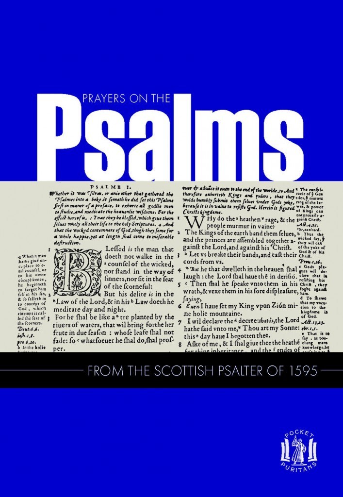 Prayers on the Psalms (Pocket Puritans)
