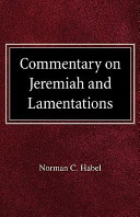 Commetary on Jeremiah and Lamentations