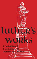 Luther's Works, Volume 28: Selected Pauline Epistles