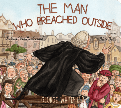 The Man Who Preached Outside