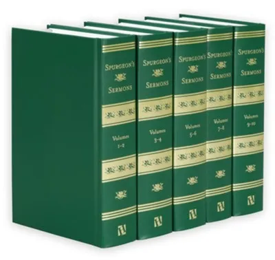 Spurgeon's Sermons (Volume 1-5)