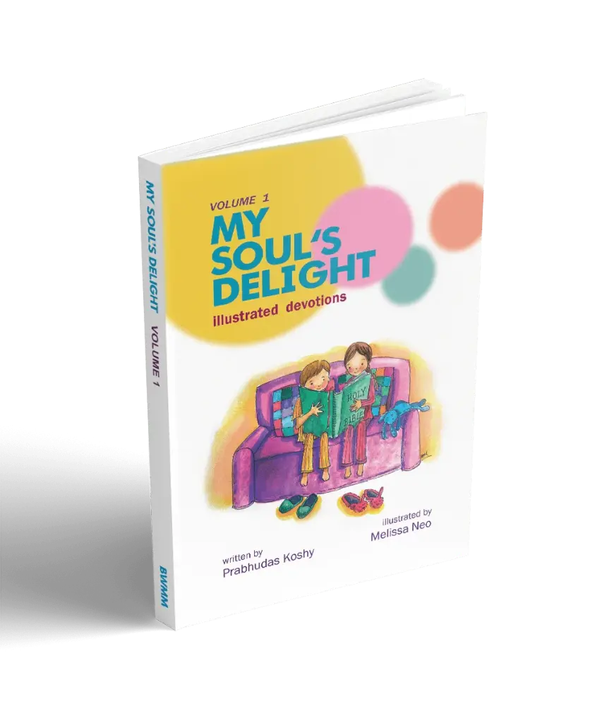 My Soul's Delight: Illustrated Devotions