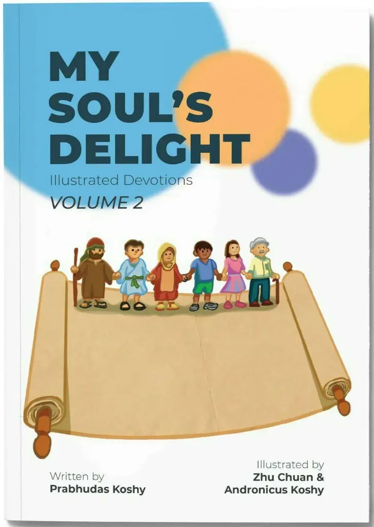 My Soul's Delight: Illustrated Devotions [Volume 2]