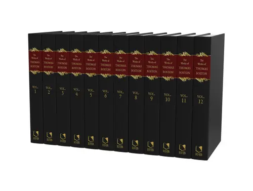 The Works of Thomas Boston, 12 Volumes 