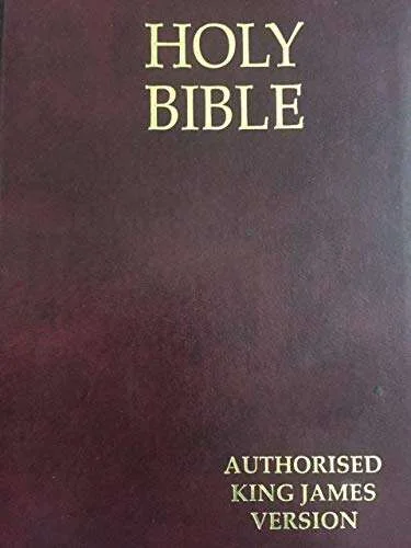 KJV Zipper Bible
