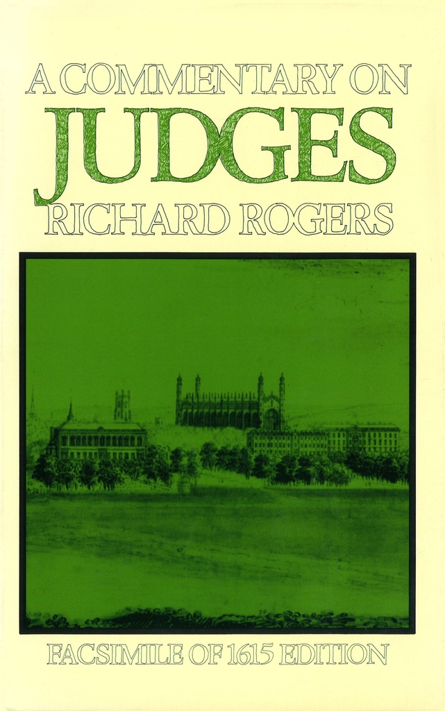 Commentary on Judges by Richard Rogers 