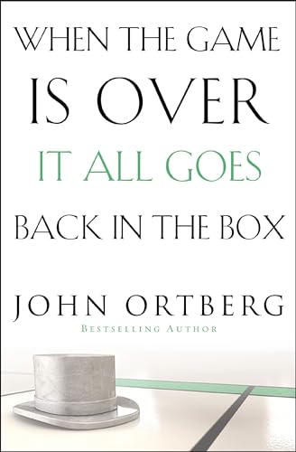 When the Game Is Over, It All Goes Back in the Box