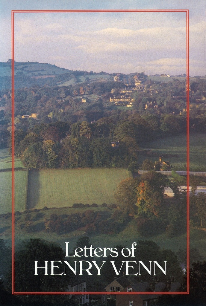 Letters of Henry Venn