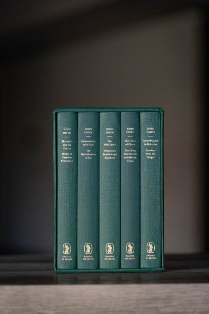 Treasures of John Owen Box Set (5 Volumes)