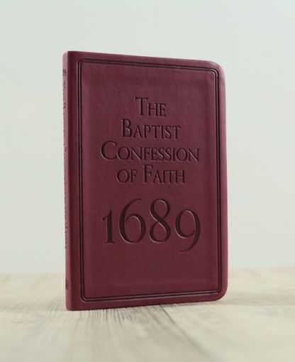 Baptist Confession 1689, Gift ed.