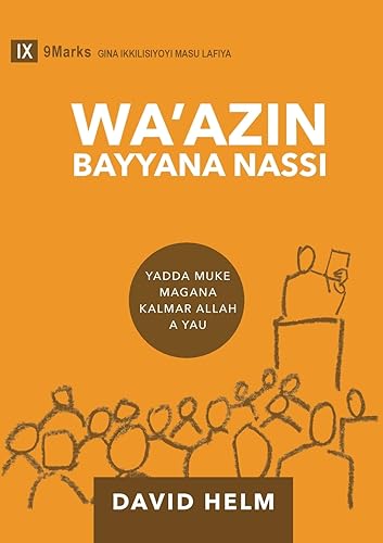 Expositional Preaching - Wa'azin Bayyana Nassi (Hausa)