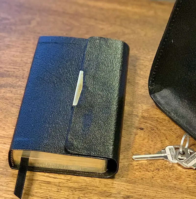 KJV Checkbook Bible