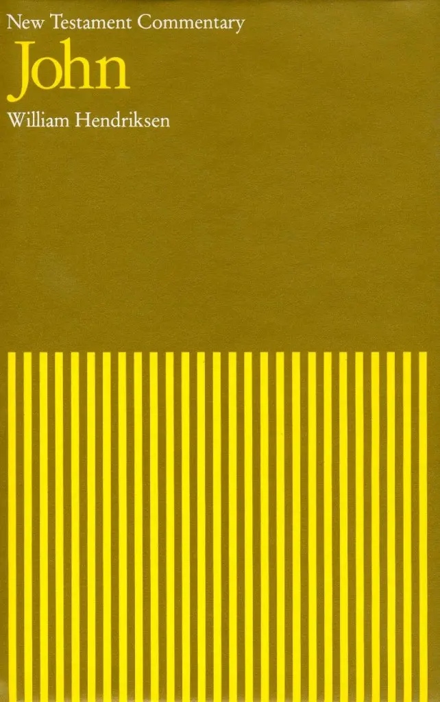 New Testament Commentary: John