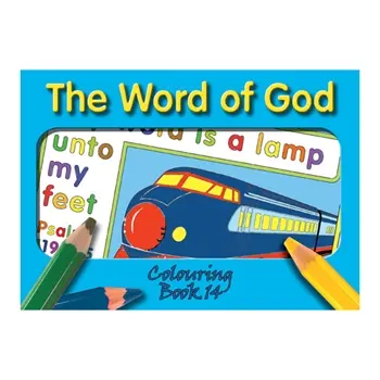 Series 2 Colouring Book - The Word of God