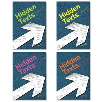 Hidden Texts Books։ Mixed set of 4 (4pk) 