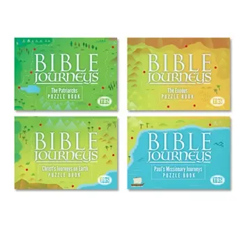 Puzzle Books mixed set - Series 2 (4pk)