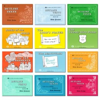 Colouring Books - Series 1 (12pk) 