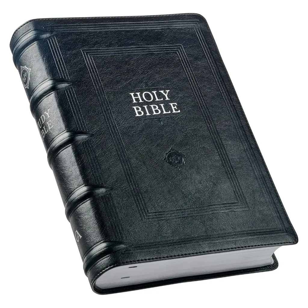 KJV Study Bible, Standard Print Faux Leather
