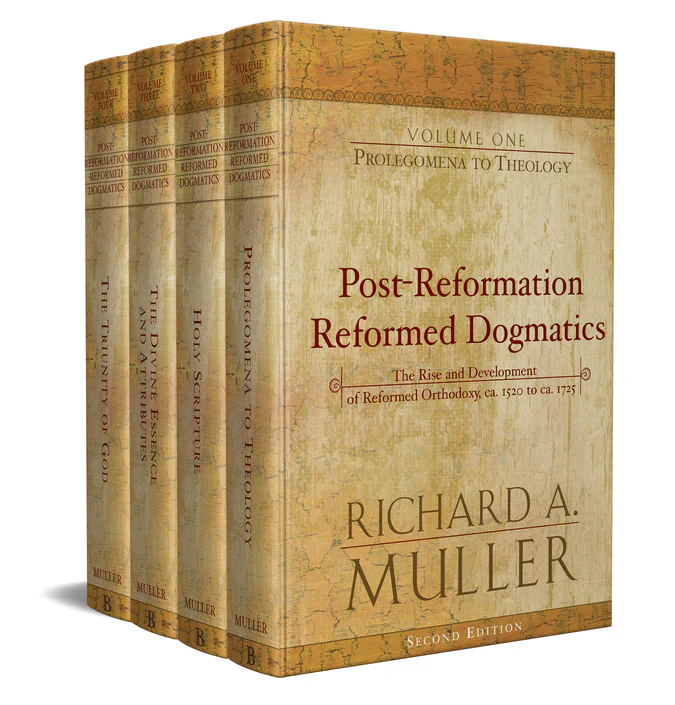 Post Reformation Reformed Dogmatics Set