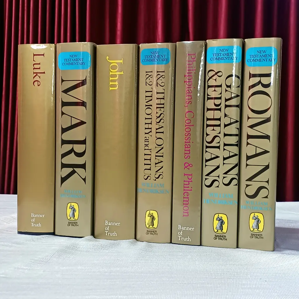 William Hendricksen New Testament Commentary Set [7 Titles]