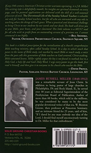 The Devotional Life of the Sunday School Teacher