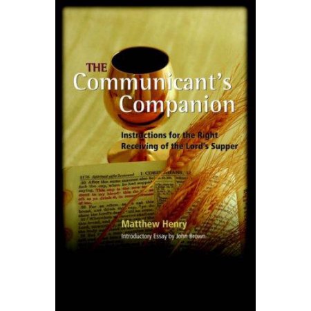 The Communicant's Companion