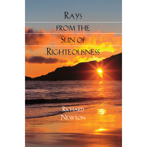 RAYS FROM THE SUN OF RIGHTEOUSNESS
