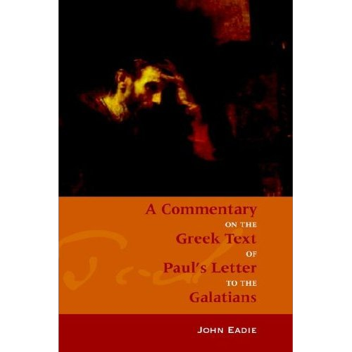 COMMENTARY ON GALATIANS