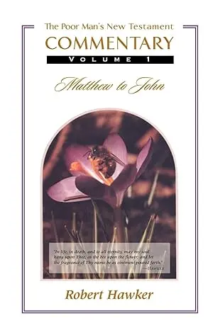 New Testament Commentary Volume One: Matthew-John
