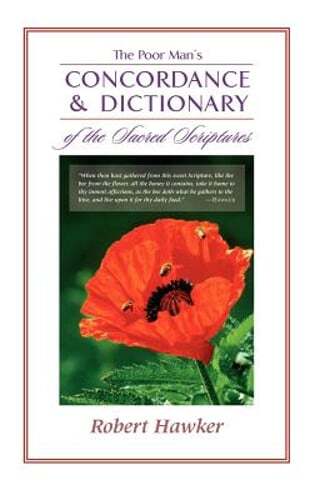 The Poor Man's Concordance and Dictionary