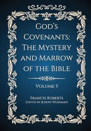 God's Covenants (Volume 5, Christ's Performed Covenant)