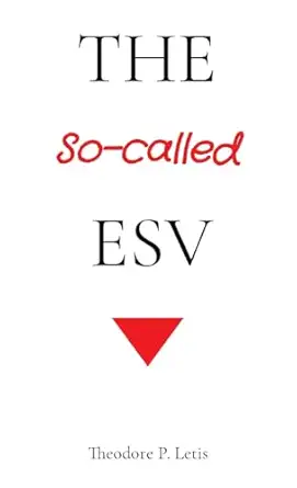 The So-called ESV
