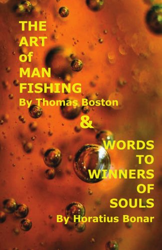 Art of Manfishing & Words to Winners of Souls by Thomas Boston